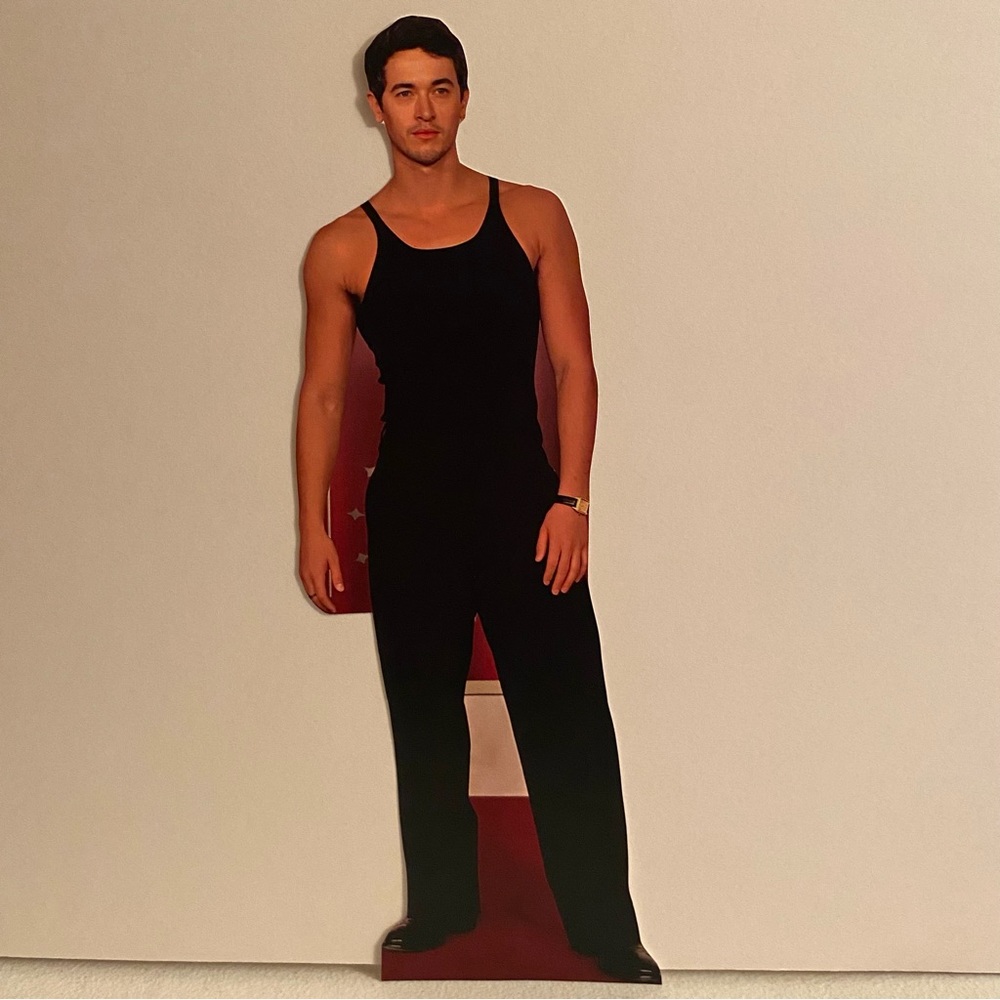 Tom Blyth Cardboard Cutout *NOT LIFESIZED*